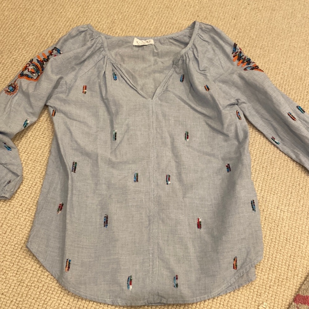 Velvet blouse CS EUC.